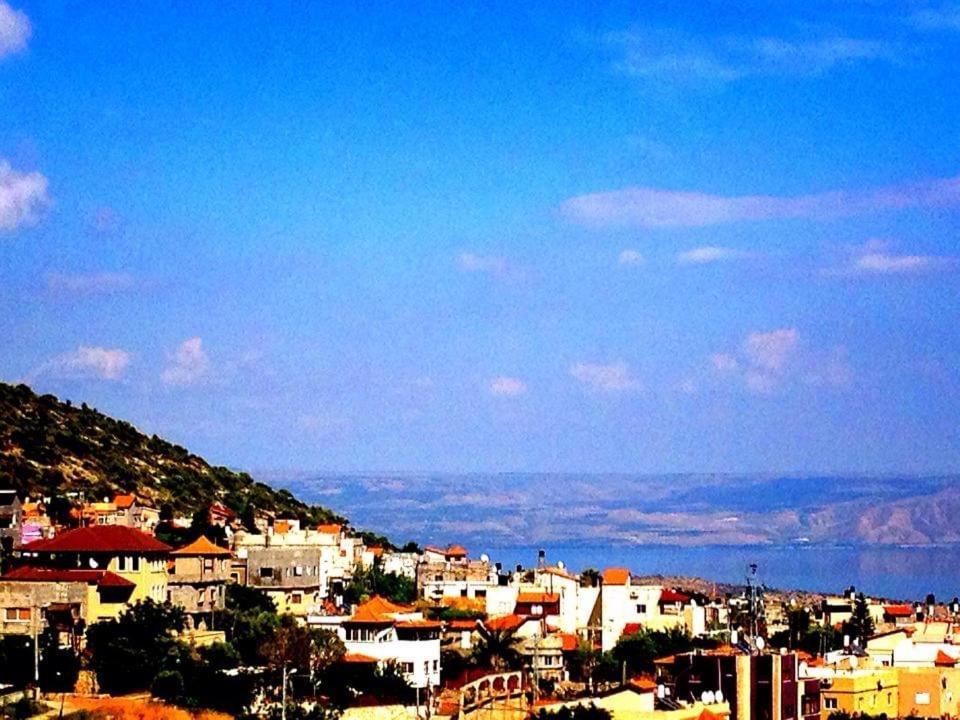 מיאר אירוח דרוזי Apartment Maghār Екстериор снимка