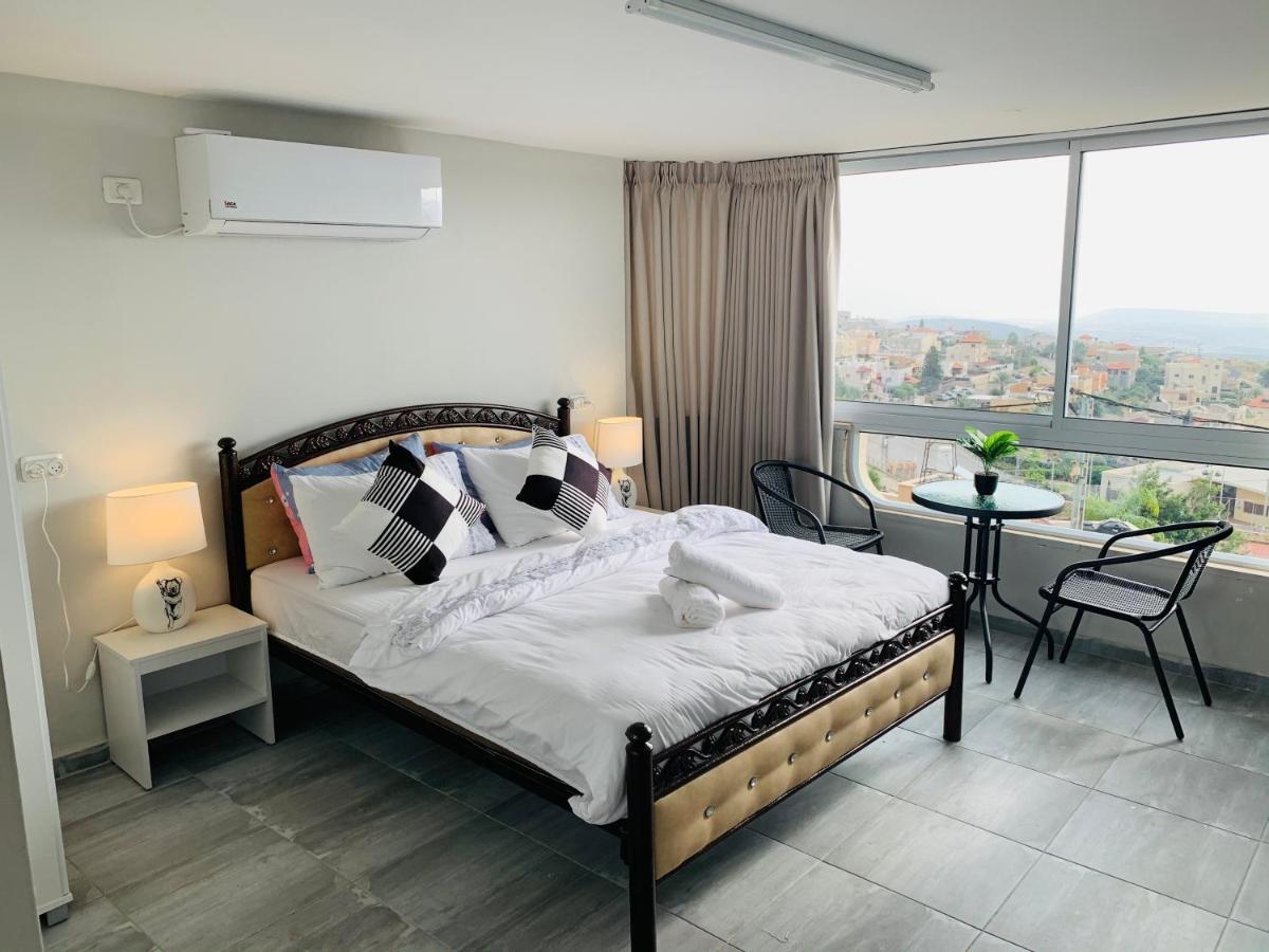 מיאר אירוח דרוזי Apartment Maghār Екстериор снимка