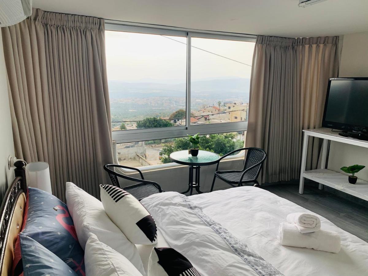 מיאר אירוח דרוזי Apartment Maghār Екстериор снимка