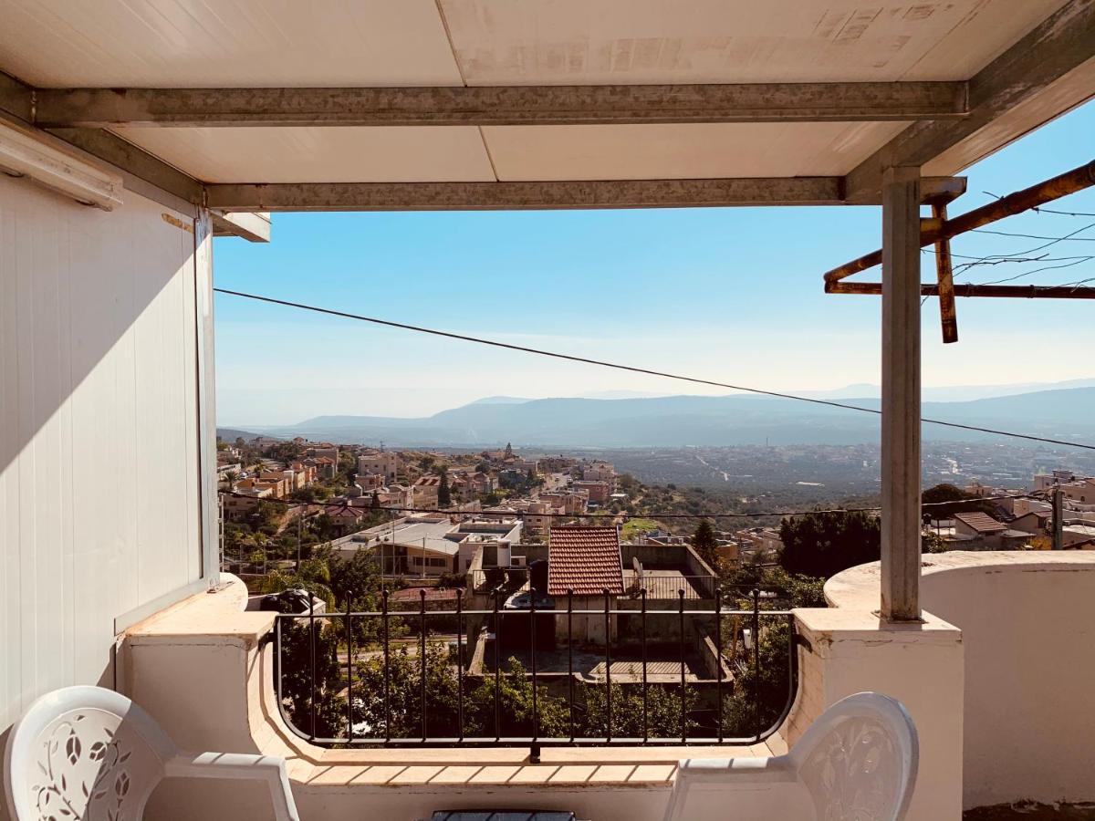 מיאר אירוח דרוזי Apartment Maghār Екстериор снимка